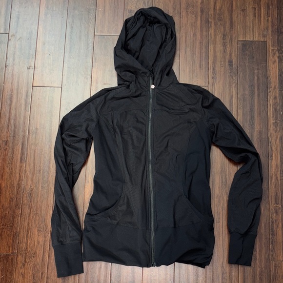 lululemon athletica reversible Black Bomber Jacket - Picture 1 of 7